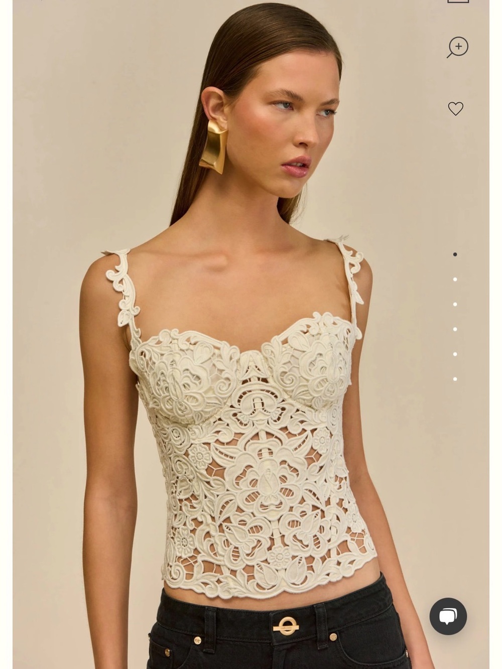 Cult Gaia Zaire Top (size 0)